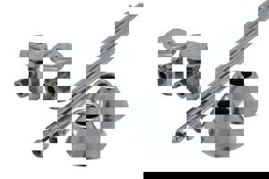 LF 1/2 IPS X 3/8 OD COMM LAV KIT