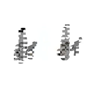 LF 1/2 IPS X 3/8 COMP ST L/K CP