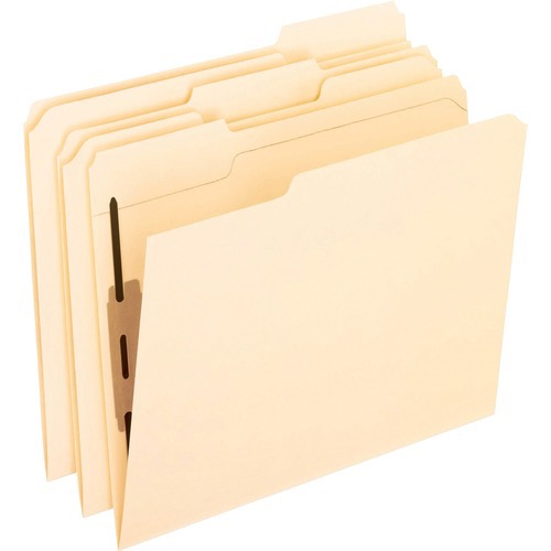 FOLDER,W/FSTNR,1/3TB,BULK