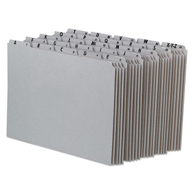 GUIDE PN925 1/5 FILE LTR A-Z