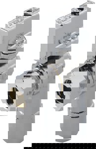 LF 1/2 SWT X 3/8 COMP ANG ST QT CP