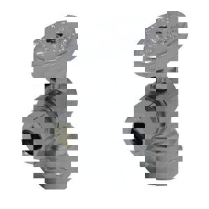 LF 1/2 FIP X 3/8 COMP ANG ST QT CP