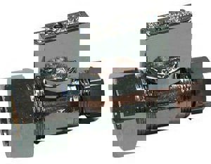 LF 5/8 X 3/8 COMP STRT ST QT CP