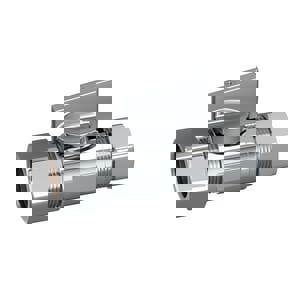 LF 3/8 FEM COMP X 3/8 OD STRT ST CP