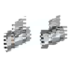 LF 3/8 FIP X 3/8 COMP STRT ST QT CP