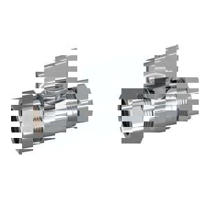 LF 1/2 FIP X 3/8 COMP STRT ST QT CP