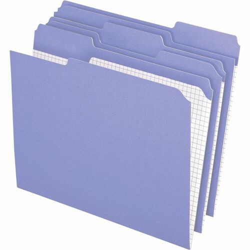 FOLDER,1/3CT2PLY,LTR,LAV