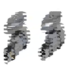 LF 5/8 COMP X 3/8 COMP STRT ST CP