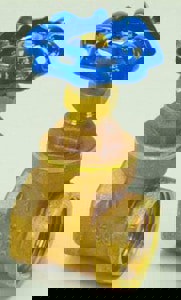 LF 1-1/4 BRS 200# THRD NRS GATE VLV