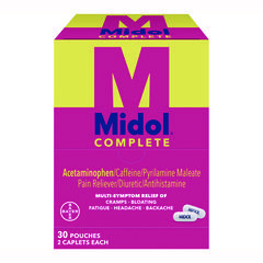 REFILL,MIDOL,30CT,BOX