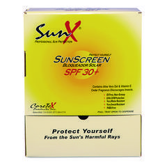 WIPES,SUNSCREEN,100BX