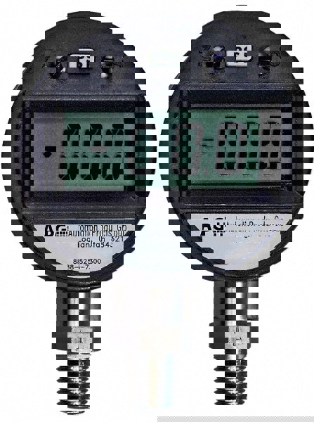 Pressure Gauge: 2-1/2