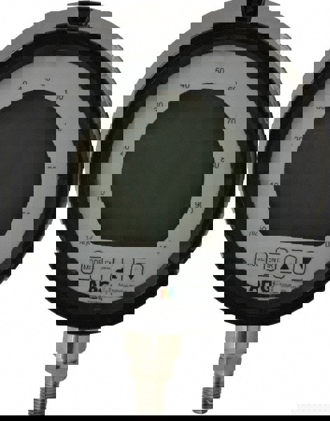 Pressure Gauge: 4-1/2