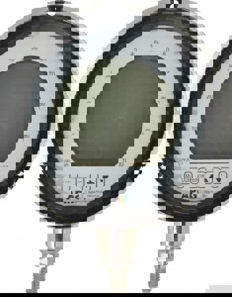 Pressure Gauge: 4-1/2