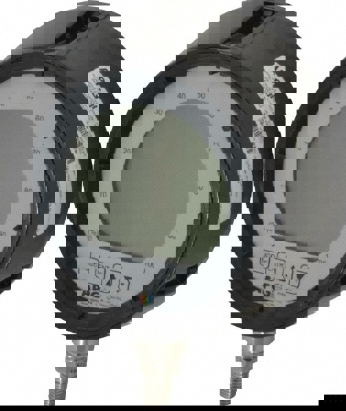 Pressure Gauge: 4-1/2