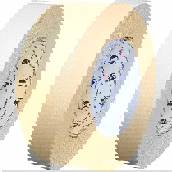 Masking Paper: 48 mm Wide, 54.8 m Long, 6.7 mil Thick, Natural & Tan