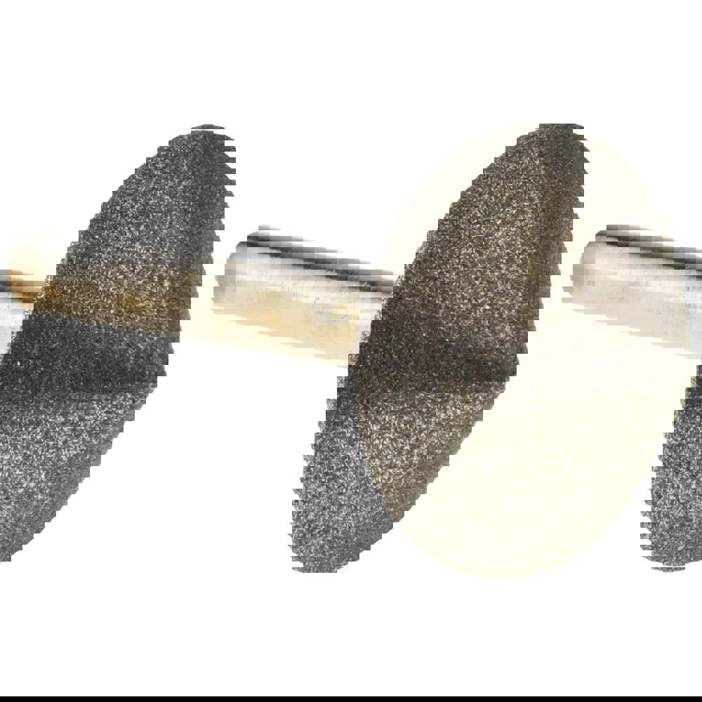 Grinding Pins; Head Shape: Cone ; Abrasive Material: Diamond ; Grade: Fine ; Grit: 120 ; Diamond Concentration: 70 ; UNSPSC Code: 23131514