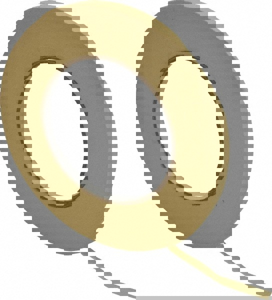 Masking Tape: 6 mm Wide, 60 yd Long, 7.3 mil Thick, Tan