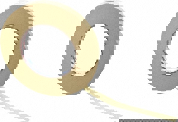 Masking Tape: 12 mm Wide, 60 yd Long, 7.3 mil Thick, Tan