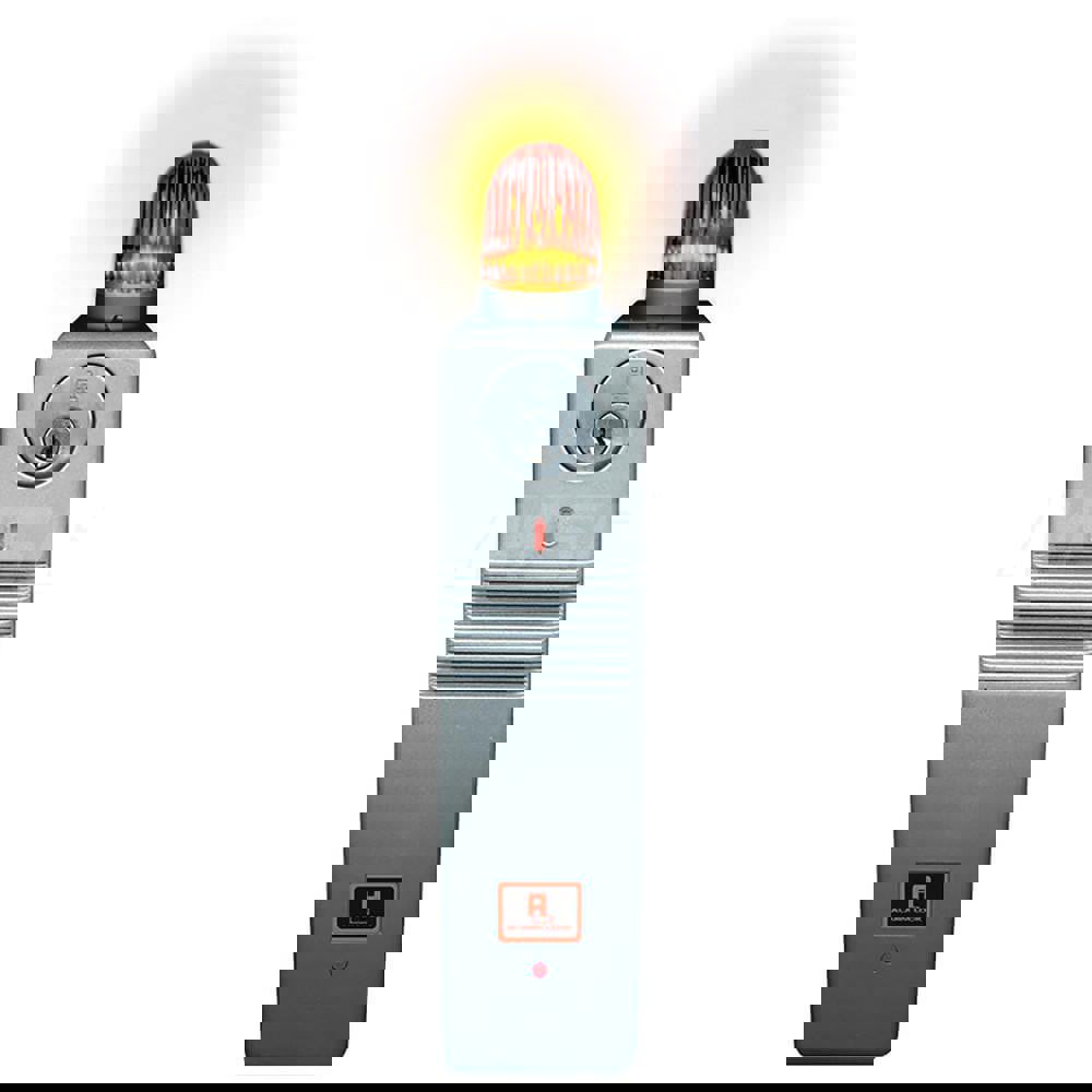 Electromagnet Lock Accessories; Accessory Type: Stand Alone Door Alarm With Strobe ; For Use With: Access Control ; Material: Steel ; UNSPSC Code: 46171500