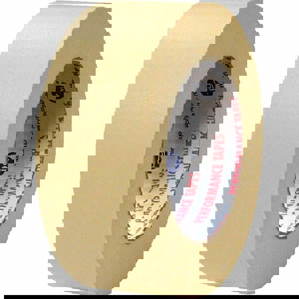 Masking Paper: 18 mm Wide, 55 m Long, 7.1 mil Thick, Natural & Tan