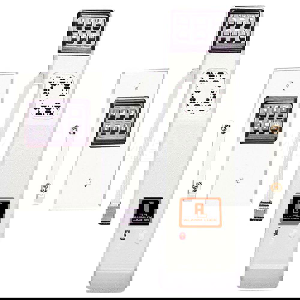 Electromagnet Lock Accessories; Accessory Type: Low-Profile Exterior Keypad ; For Use With: PG30 Alarm ; Material: Steel ; UNSPSC Code: 46171500