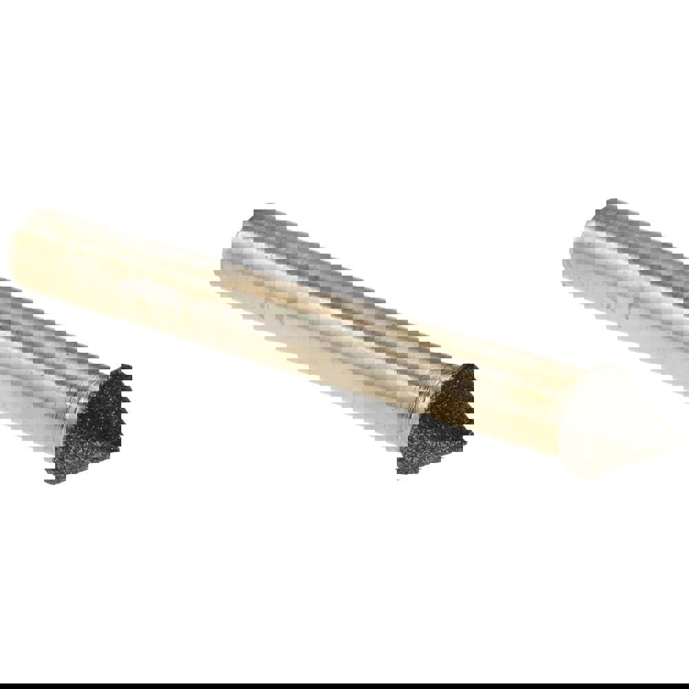 Grinding Pins; Head Shape: Cone ; Abrasive Material: Diamond ; Grade: Fine ; Grit: 120 ; Diamond Concentration: 70 ; UNSPSC Code: 23131514