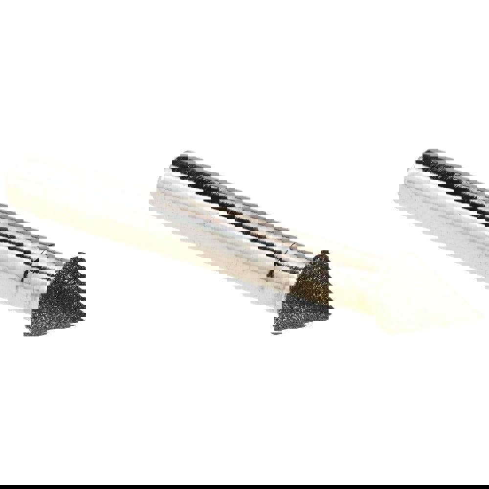 Grinding Pins; Head Shape: Cone ; Abrasive Material: Diamond ; Grade: Fine ; Grit: 120 ; Diamond Concentration: 70 ; UNSPSC Code: 23131514