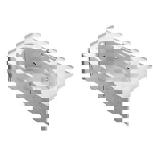 DRN KIT SLIP CVR WHIT