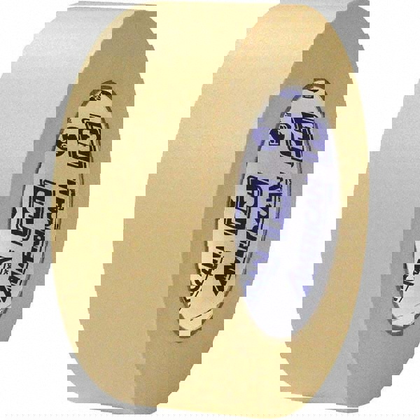 Masking Paper: 18 mm Wide, 54.8 m Long, 7.5 mil Thick, Natural & Tan