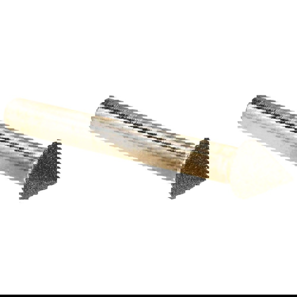 Grinding Pins; Head Shape: Cone ; Abrasive Material: Diamond ; Grade: Fine ; Grit: 120 ; Diamond Concentration: 70 ; UNSPSC Code: 23131514