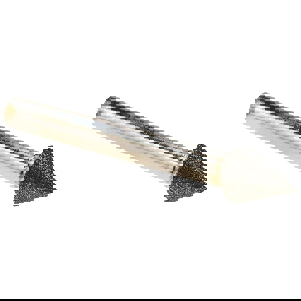 Grinding Pins; Head Shape: Cone ; Abrasive Material: Diamond ; Grade: Fine ; Grit: 120 ; Diamond Concentration: 70 ; UNSPSC Code: 23131514