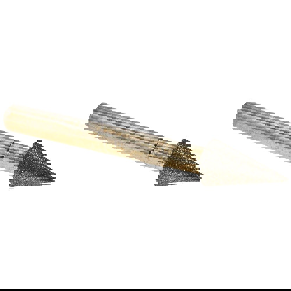 Grinding Pins; Head Shape: Cone ; Abrasive Material: Diamond ; Grade: Fine ; Grit: 120 ; Diamond Concentration: 70 ; UNSPSC Code: 23131514