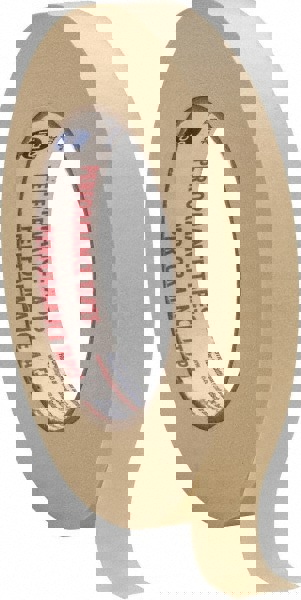 Masking Tape: 18 mm Wide, 60 yd Long, 6.7 mil Thick, White