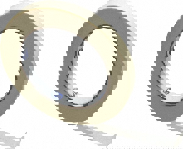 Masking Tape: 12 mm Wide, 60 yd Long, 5 mil Thick, White