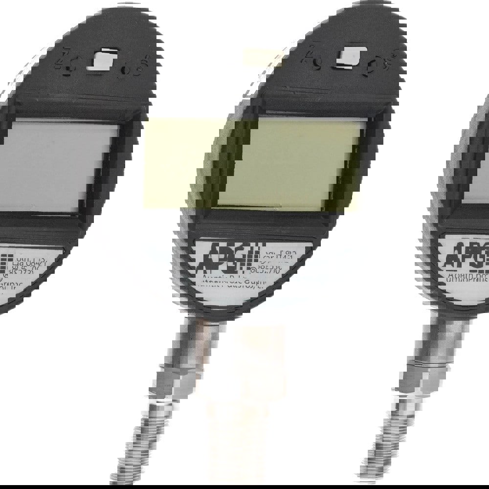 Pressure Gauge: 2-1/2