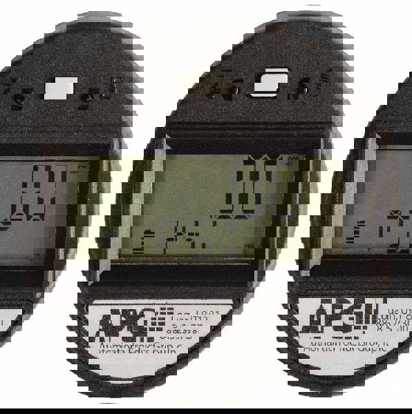 Pressure Gauge: 2-1/2