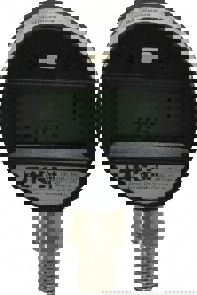 Pressure Gauge: 2-1/2