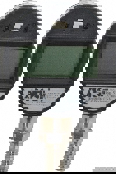 Pressure Gauge: 2-1/2