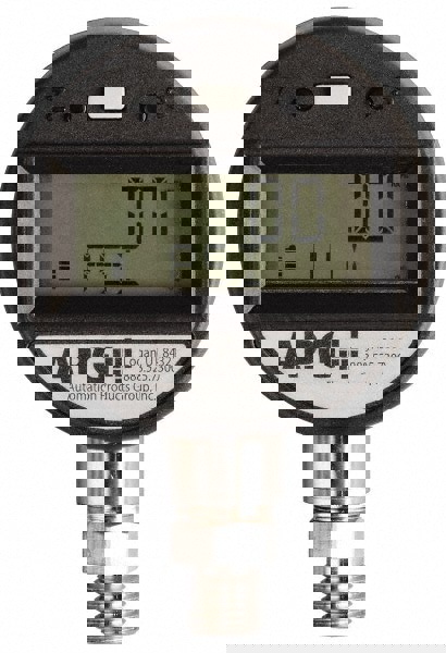 Pressure Gauge: 2-1/2