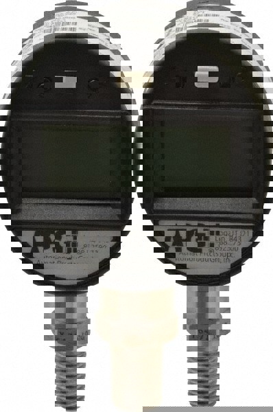 Pressure Gauge: 2-1/2