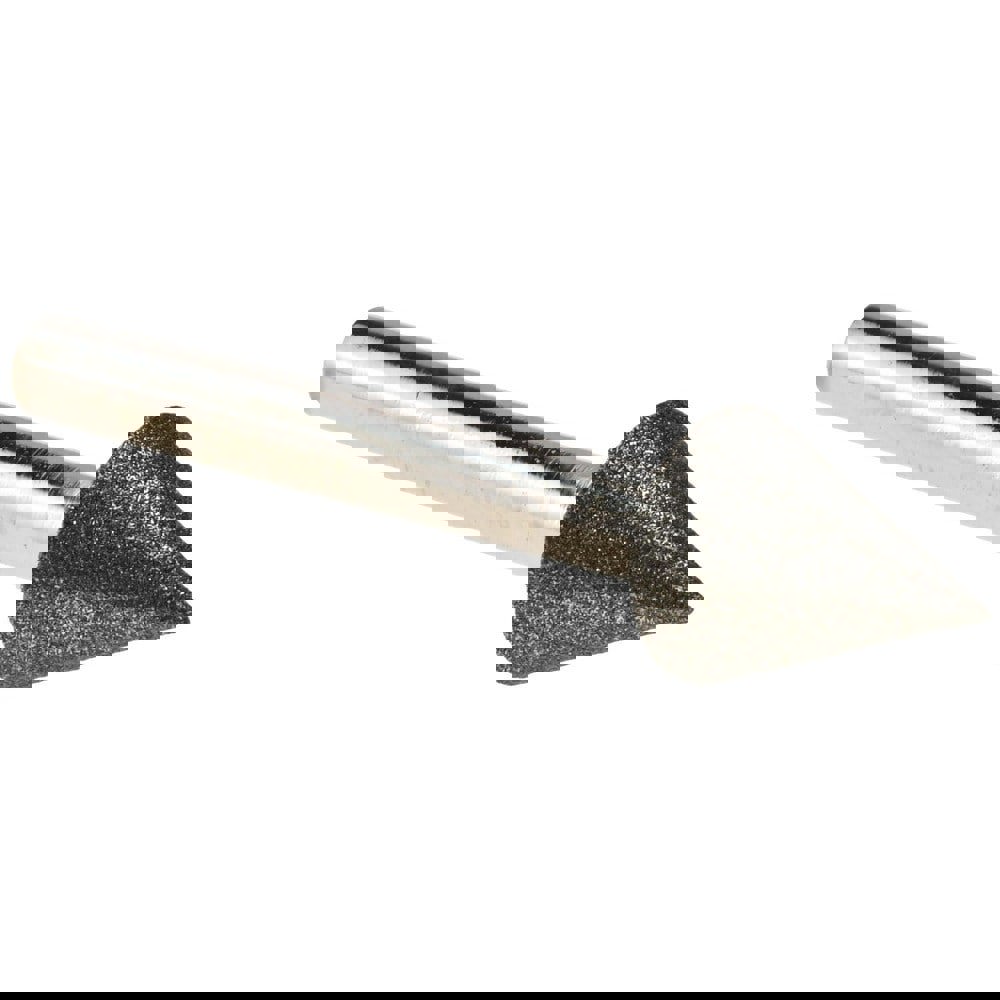 Grinding Pins; Head Shape: Cone ; Abrasive Material: Diamond ; Grade: Fine ; Grit: 120 ; Diamond Concentration: 70 ; UNSPSC Code: 23131514