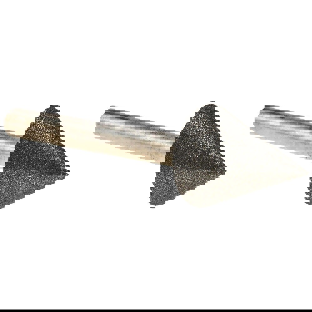 Grinding Pins; Head Shape: Cone ; Abrasive Material: Diamond ; Grade: Fine ; Grit: 120 ; Diamond Concentration: 70 ; UNSPSC Code: 23131514