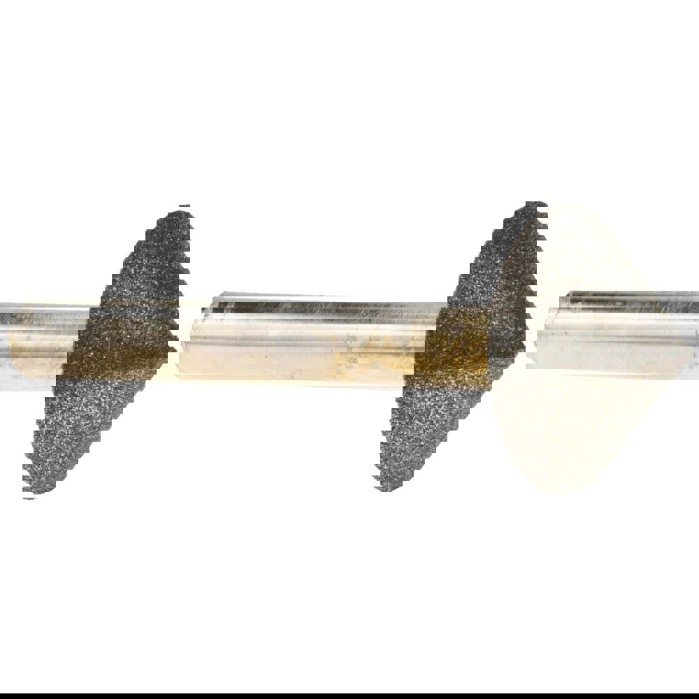 Grinding Pins; Head Shape: Cone ; Abrasive Material: Diamond ; Grade: Fine ; Grit: 120 ; Diamond Concentration: 70 ; UNSPSC Code: 23131514