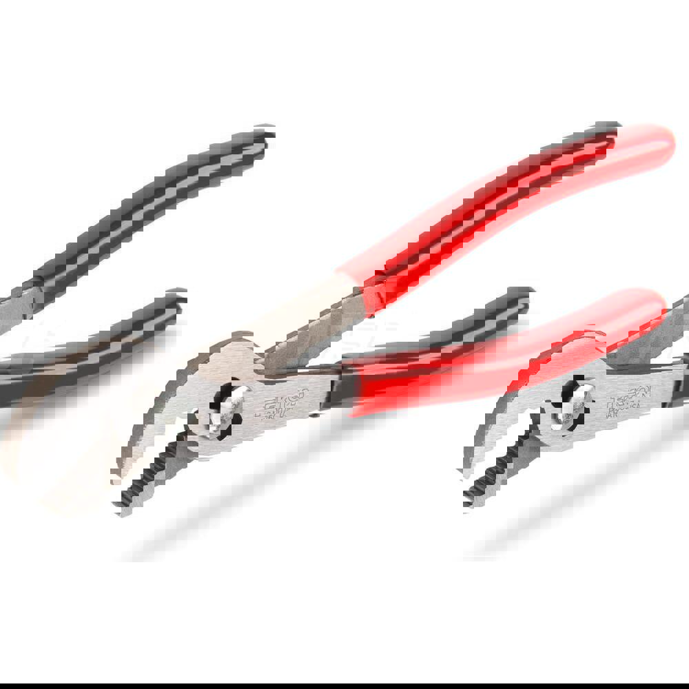 7 Inch Angle Nose Slip Joint Pliers (7/8 in. Jaw)