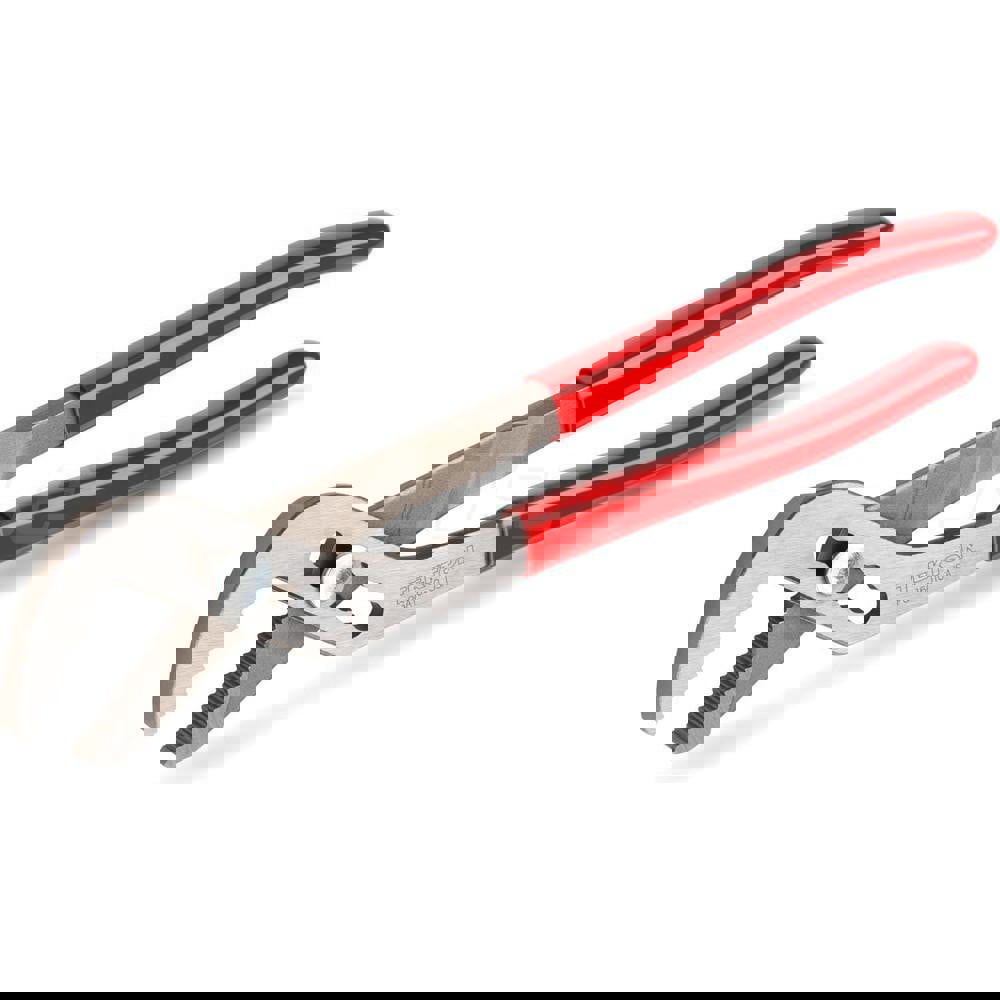 10 Inch Angle Nose Slip Joint Pliers (2 in. Jaw)