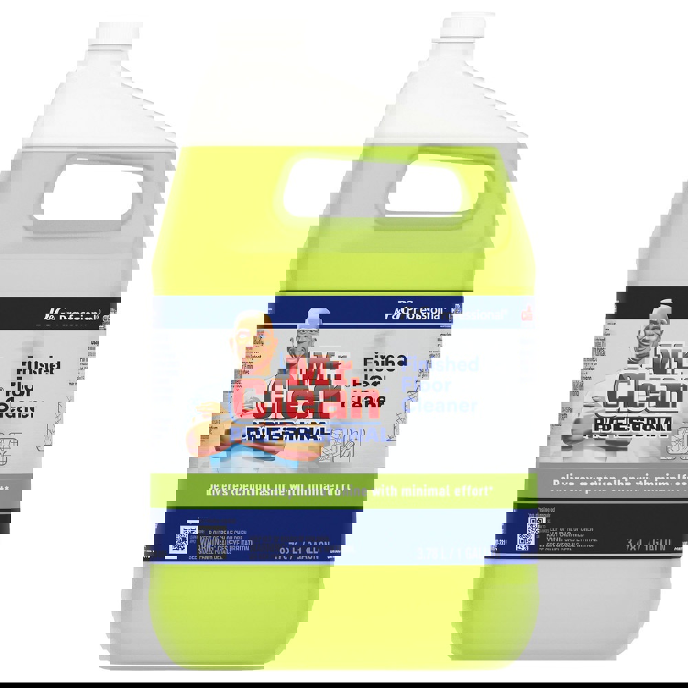 Mr. Clean Professional Finished Floor Cleaner, 1 gal, 3/Case