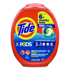 DETERGENT,LNDRY,ORG,112PK