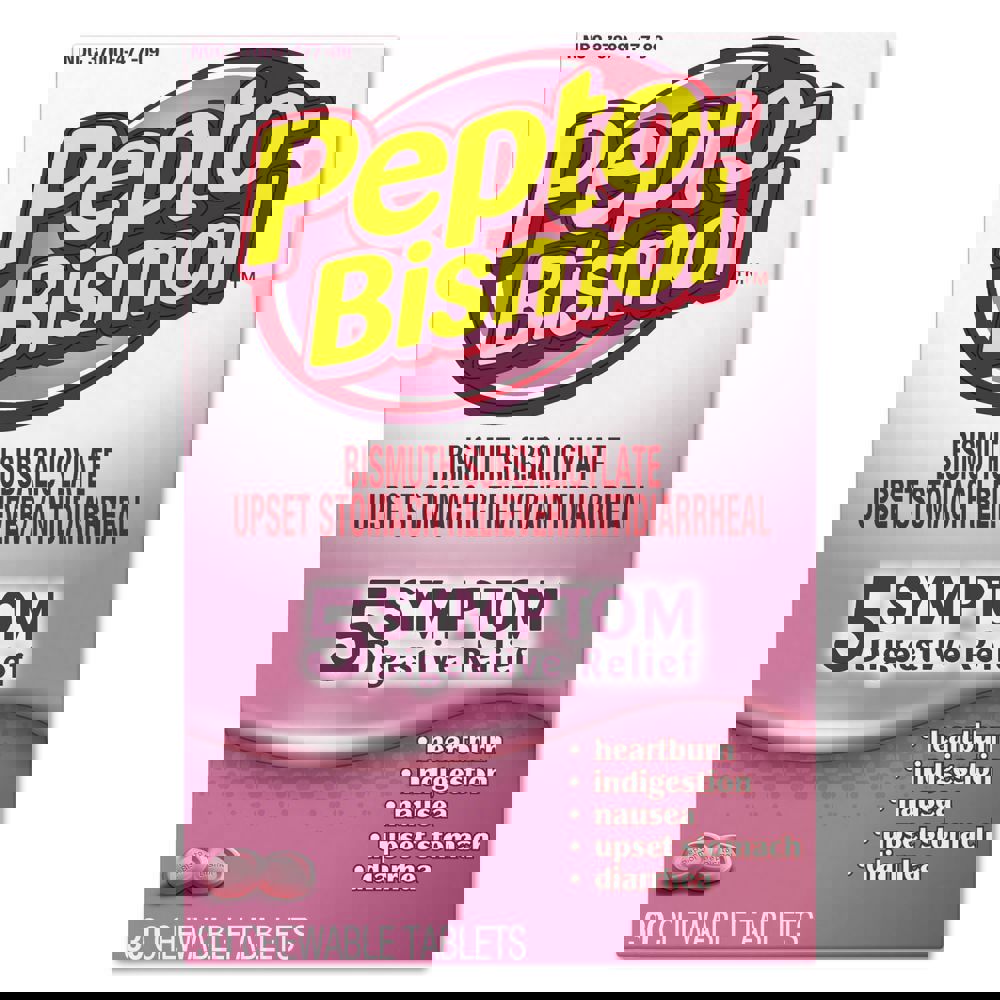 Antacids & Stomach Relief Chews: