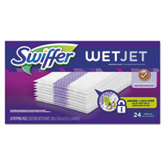 Swiffer WetJet Mopping Pad Refill, 24 Count, 4/Case